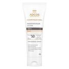 Protetor Solar Facial Mousse com Cor Adcos - Mineral FPS50