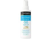 Protetor Solar Facial Neutrogena FPS 70 - Sun Fresh Light Spray 180ml Protetor Solar Facial Neutrogena FPS 70 - Sun Fresh Light Spray 180ml