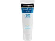 Protetor Solar Facial Neutrogena Sun Fresh Fps 30 50ml - VENCIMENTO AGOSTO 2026