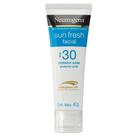 Protetor Solar Facial Neutrogena Sun Fresh FPS 30 Protetor Solar Facial Neutrogena Sun Fresh FPS 30