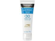 Protetor Solar Facial Neutrogena Sun Fresh FPS 30