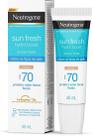 Protetor Solar Facial Neutrogena Sun Fresh Hydro Boost FPS70 Cor 2.0 40ml Protetor Solar Facial Neutrogena Sun Fresh Hydro Boost FPS70 Cor 2.0 40ml