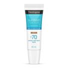 Protetor Solar Facial Neutrogena Sun Fresh Hydro Boost FPS70 Cor 3 40ml