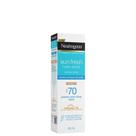 Protetor solar facial neutrogena sunfresh cor 2.0 fps70 Protetor solar facial neutrogena sunfresh cor 2.0 fps70