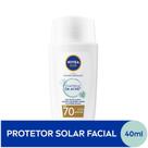 Protetor Solar Facial NIVEA SUN Fluído UV Face Specialist Controle da Acne FPS 70 40ml