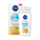 Protetor Solar Facial Nivea Sun Ultra Light Fluido Diário UV Face Specialist FPS70 Cor Clara 40ml