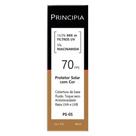 Protetor Solar Facial Principia Fps70 Cor 5.0 PS-05 30ml