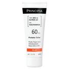 Protetor Solar Facial Principia PS-01 FPS 60 40ml Toque Seco, Alta Proteção UVA/UVB, Oil Control 5% e Uso Diário