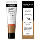 Protetor Solar Facial Principia PS-05 FPS70 Cor 5.0 30ml Protetor Solar Facial Principia PS-05 FPS70 Cor 5.0 30ml