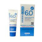 Protetor solar facial sem cor 40g fps60 dermachem