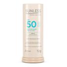 Protetor Solar Facial Stick Com Base Média 50 FPS 12g Sunless Farmax
