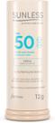 Protetor Solar Facial Stick FPS 50 Sunless Média 12g