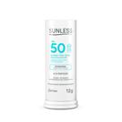 Protetor Solar Facial Stick FPS50 Translúcido 12G - Sunless