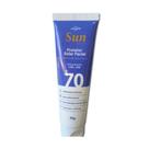 Protetor solar Facial Sun Prime 70 Fps 50 gramas creme , alta proteção uva uvb com Ácido Hialurônico