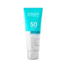 Protetor Solar Facial Sunless FPS 50 Toque Seco - 60g