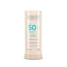 Protetor Solar Facial Sunless Stick Com Base Clara FPS50 12g