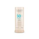 Protetor Solar Facial Sunless Stick Com Base Média FPS50 12g