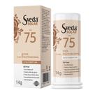 Protetor Solar Facial Sveda Stick Multifuncional FPS75 Claro 14g