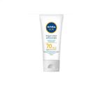 Protetor Solar Facial Toque Seco Antissinais FPS70 40ml Nivea Sun Protetor Solar Facial Toque Seco Antissinais FPS70 40ml Nivea Sun