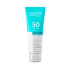 Protetor Solar Facial Toque Seco Fps-50 Base Sunless Bege