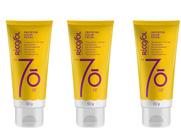 Protetor Solar Facial Toque Seco Ricosol Fps70 50g - Kit3und Protetor Solar Facial Toque Seco Ricosol Fps70 50g - Kit3und