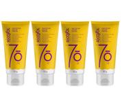 Protetor Solar Facial Toque Seco Ricosol Fps70 50g - Kit4und