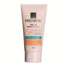 Protetor Solar Facial Tripla Proteção Avon Renew FPS 50 Loção Matte Hialurônico Cor Clara 1.0 40g
