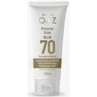 Protetor Solar Fator 70 FPS OAZ Vegano Toque Seco