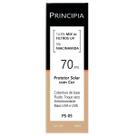 Protetor Solar Fluido Principia FPS 70 PS-05 Cor 2.0 30ml