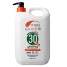 Protetor Solar FPS 30 com Repelente 4 Litros Bombona NUTRIEX