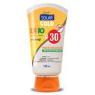 Protetor Solar Fps 30 Com Repelente Gold Nutriex 125ml