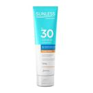 Protetor Solar FPS 30 UVA + UVB Toque Seco 120g Sunless