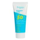 Protetor Solar FPS 50 Higie+ 200ml Textura Leve Oil Free e Proteção UVA/UVB
