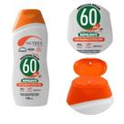 Protetor Solar FPS 60 120ML 1/3 UVA C/ Repelente - Nutriex
