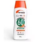 Protetor Solar FPS 60 com Repelente 120 ML Bisnaga Profissional NUTRIEX