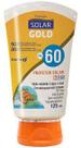 PROTETOR SOLAR FPS 60 KIDS SOLAR GOLD 125mL