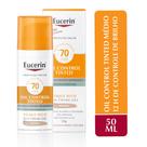 Protetor Solar FPS 70 Antioleosidade Cor Médio 50g Eucerin