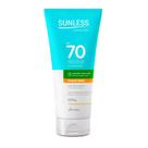 Protetor Solar Fps 70 Toque Seco Sunless 200G
