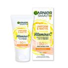 Protetor Solar Garnier Hidratante Uniform & Matte Clara FPS50 40g