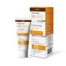 Protetor Solar Gel Creme TheraSkin UV-Less Tom 4 Fps70 40g