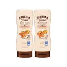 Protetor solar Hawaiian Tropic Sheer Touch Loção SPF 50 240 ml x2