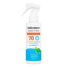 Protetor Solar Helioderm Babies e Kids FPS 70 com Prebiótico Spray 200ml