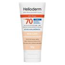 Protetor Solar Helioderm Facial FPS 70 Bege Claro 50g Protetor Solar Helioderm Facial FPS 70 Bege Claro 50g