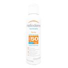 Protetor solar helioderm fps 50 spray - 200ml - Hertz Protetor solar helioderm fps 50 spray - 200ml - Hertz