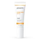 Protetor solar hidratante Proactiv Clear Skin SPF 30 45mL