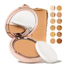 Protetor solar Ilumina CC Creamy Compact SPF 50+ para rosto