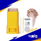 Protetor Solar Iluminador Stick FPS 90 FPUVA 35 17,5g MDR 2026