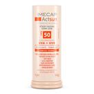 Protetor Solar Imecap Actsun Stick Facial Efeito Matte FPS 50 Cor Tom 1.0 Claro 14g