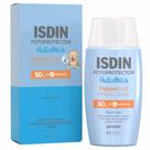 Protetor Solar Infantil Isdin Fusion Fluid Mineral Baby Pediatrics FPS50