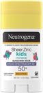 Protetor Solar Infantil Neutrogena Sheer Zinc Oxide Spf 50+ Protetor Solar Infantil Neutrogena Sheer Zinc Oxide Spf 50+